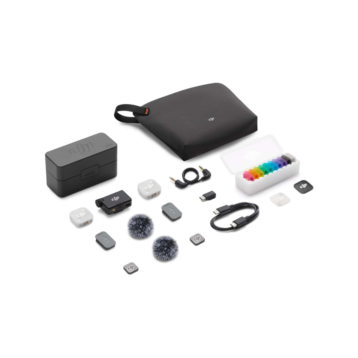 DJI Mic Mini 2 (2TX + 1 RX + CC) view 3