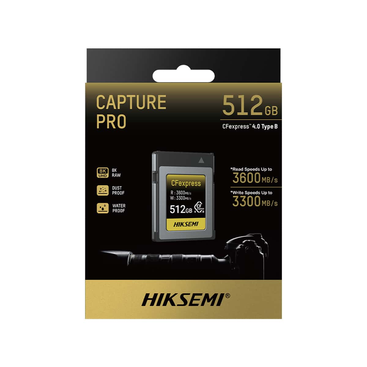HIKSEMI Capture Pro CFexpress 4.0 Type B Memory Card view 2