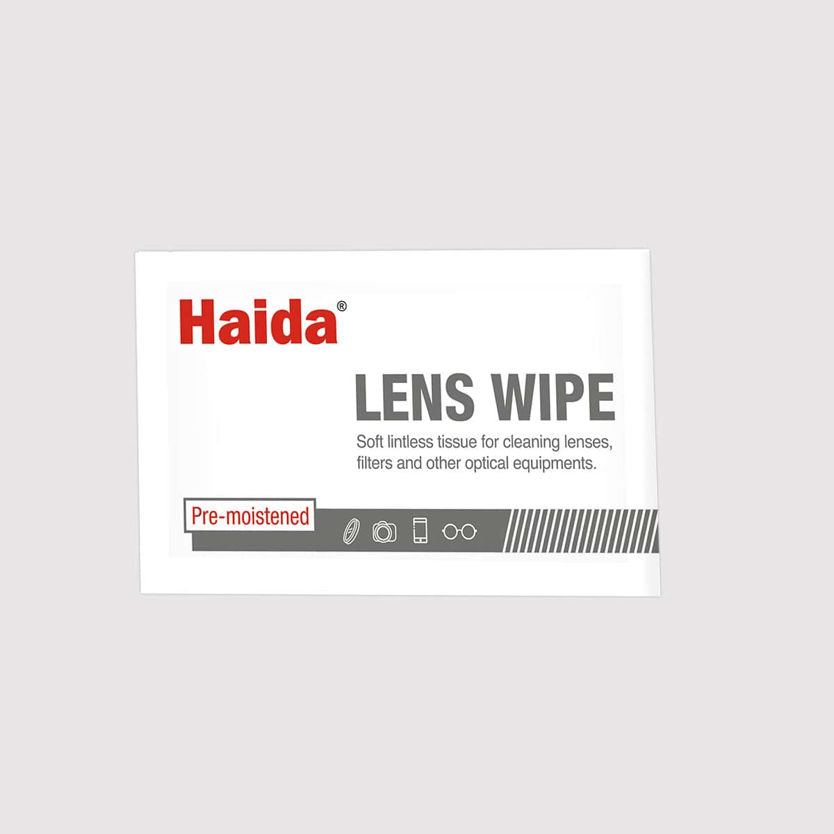 Haida Pre-Moistened Lens Wipe (20 pcs) view 2