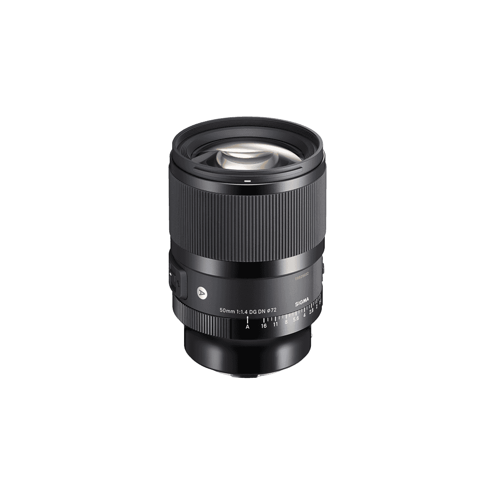 Sigma 50mm F1.4 DG DN Art Lens (Sony E Mount) view 3