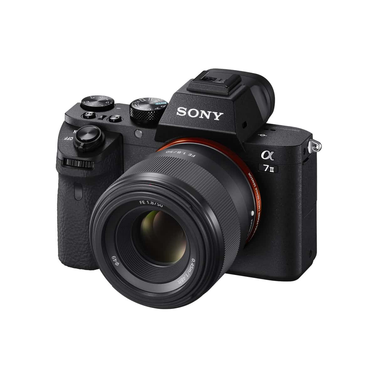 Sony FE 50MM F1.8 E Mount Full Frame Lens view 3