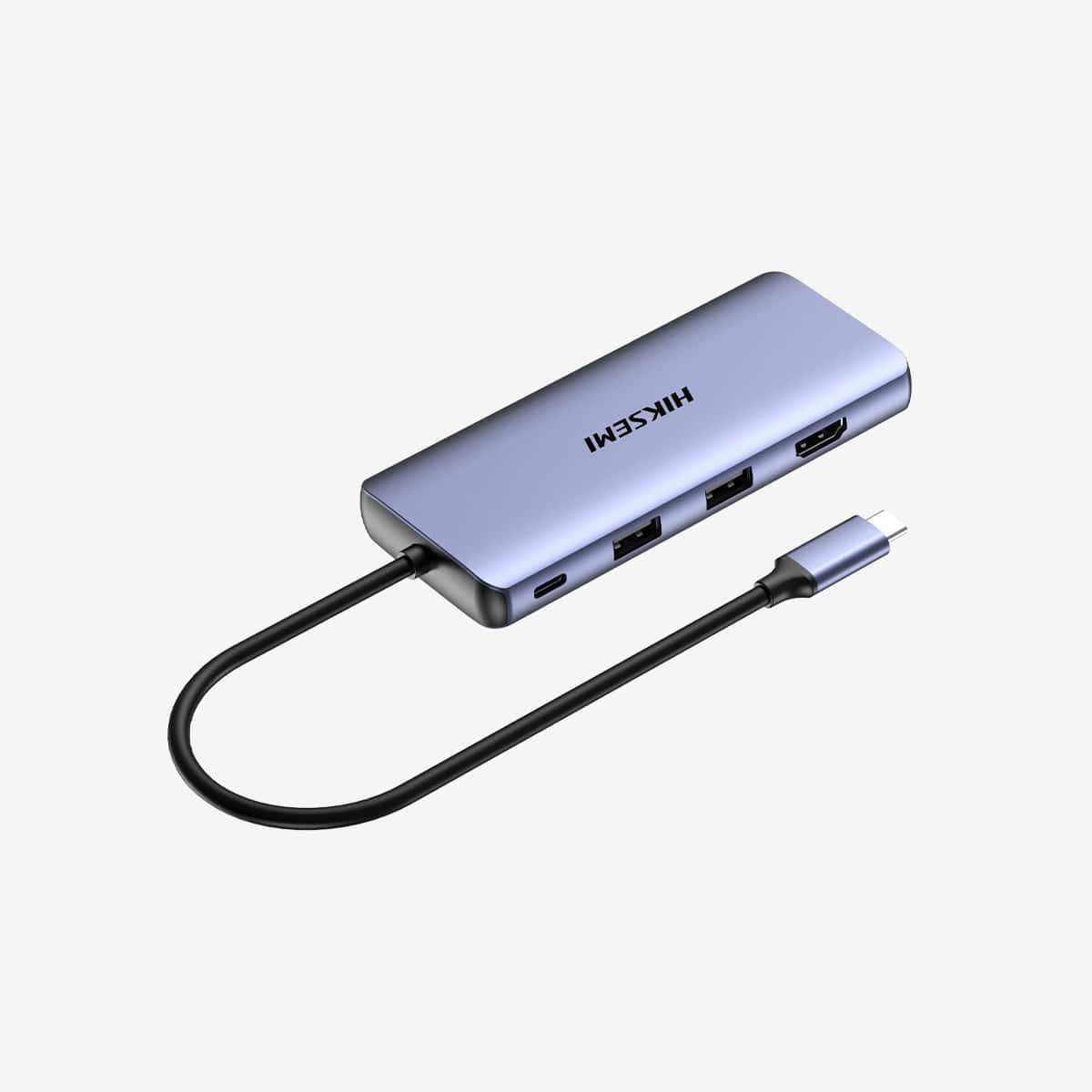 HIKSEMI 11-In-1 Type-C Multifunctional HUB view 3