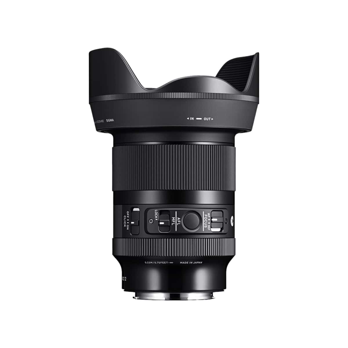 Sigma 20MM F1.4 DG DN Lens (Sony E Mount) view 4