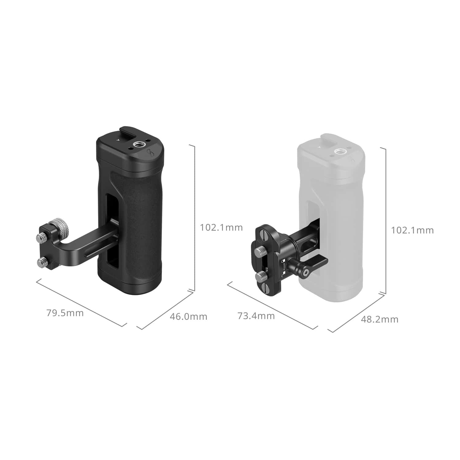 Smallrig (5532) Lightweight mini Side Handle Kit view 4