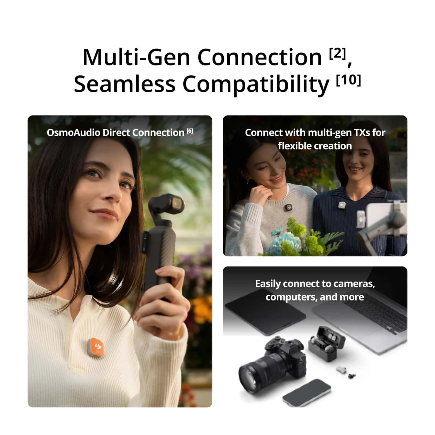 DJI Mic Mini 2 (2TX + 1 RX + CC) view 7