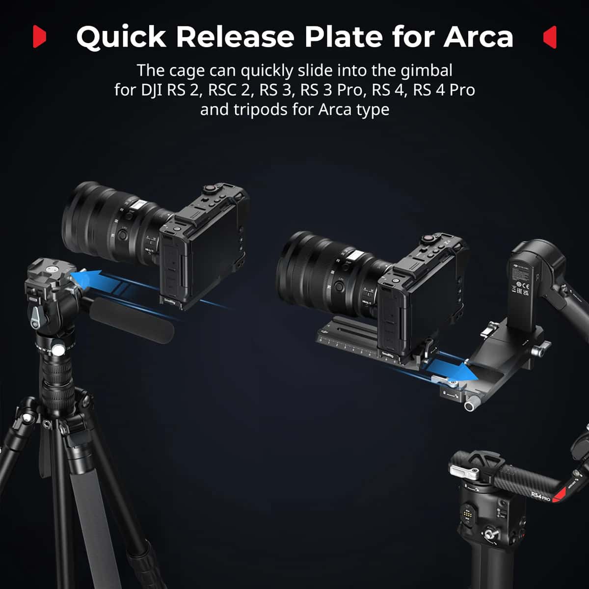 Smallrig (5467) Cage Kit for Nikon ZR view 5