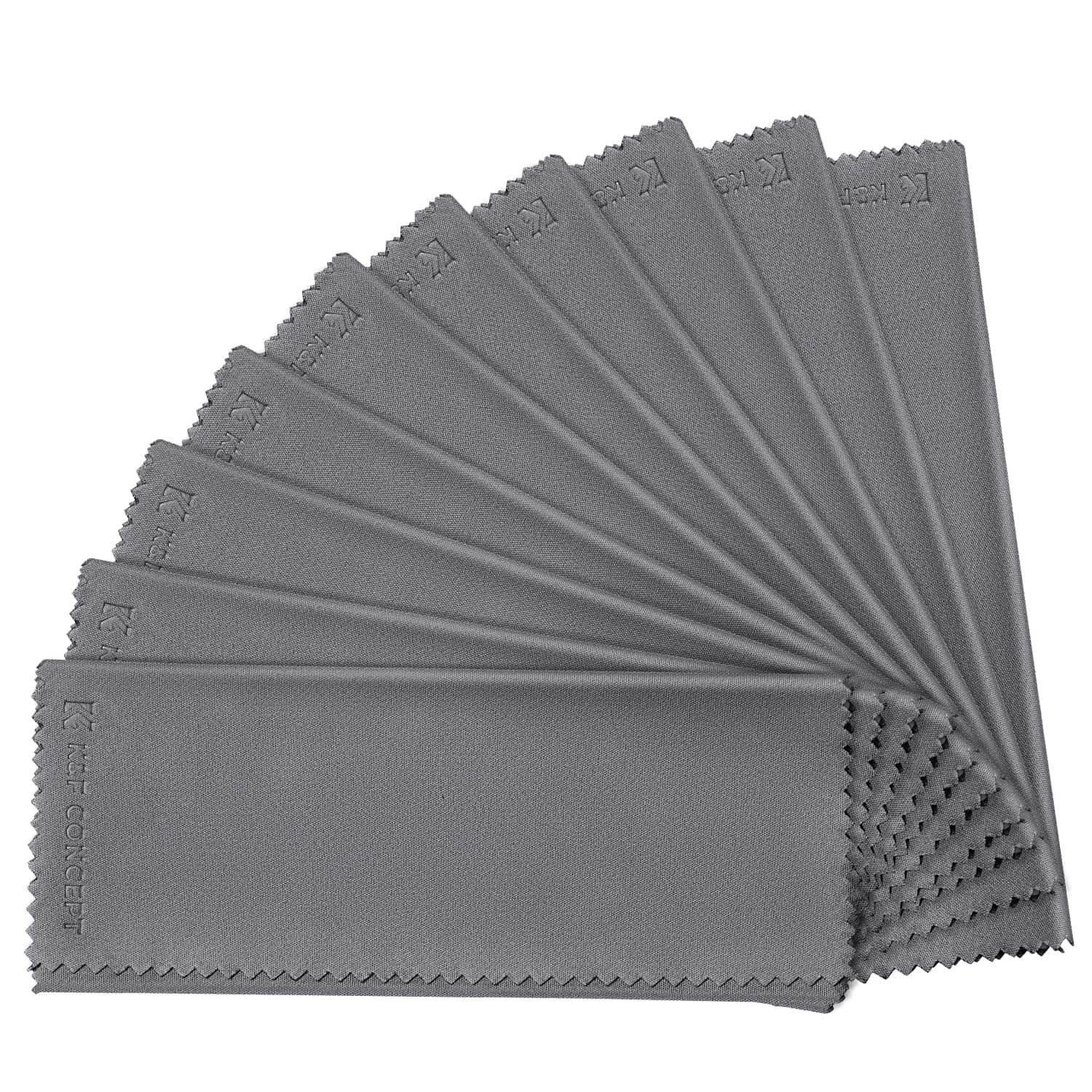 K&F Concept 10 Packs of Needle One Gray Cleaning Cloth 150*180mm view 9