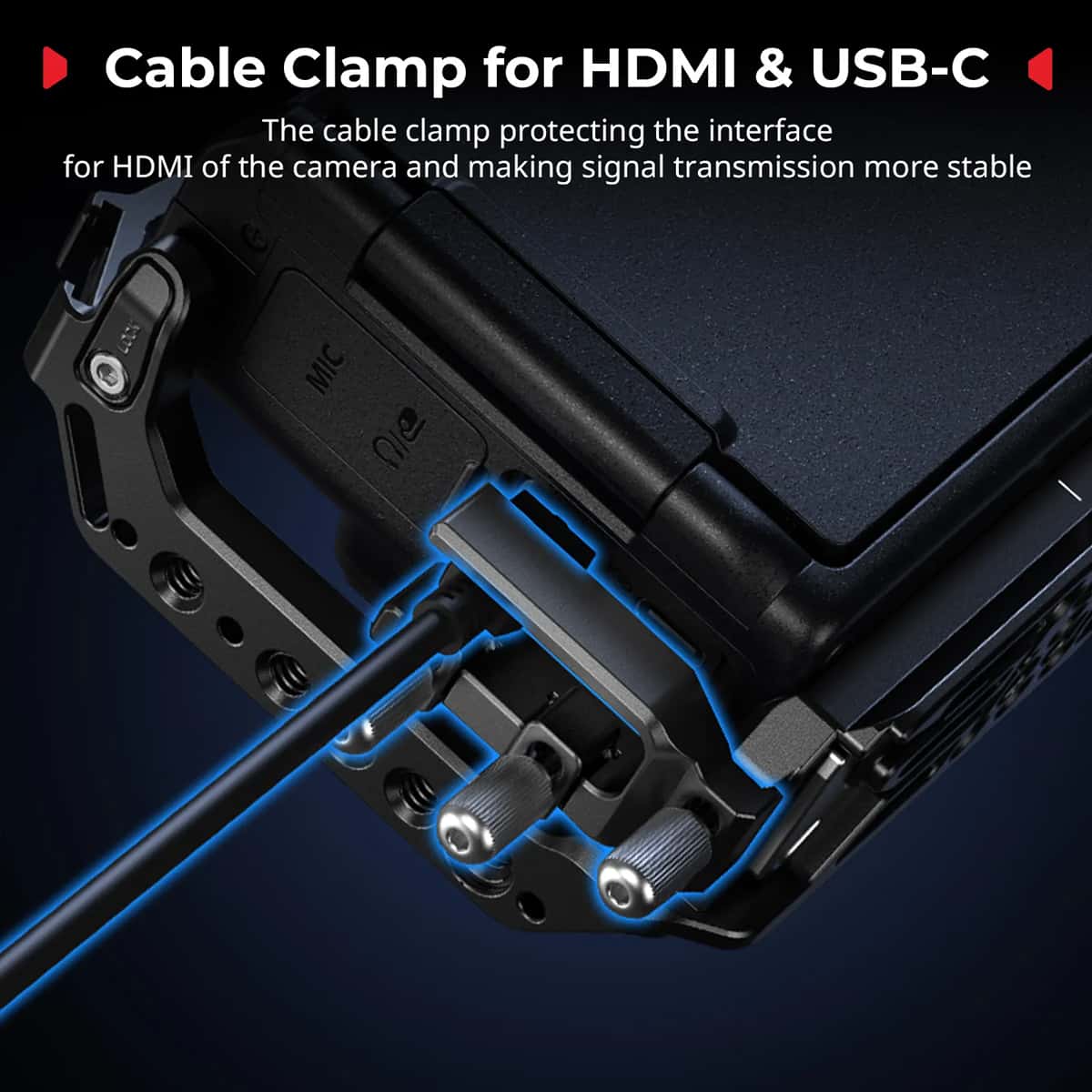 Smallrig (5467) Cage Kit for Nikon ZR view 6