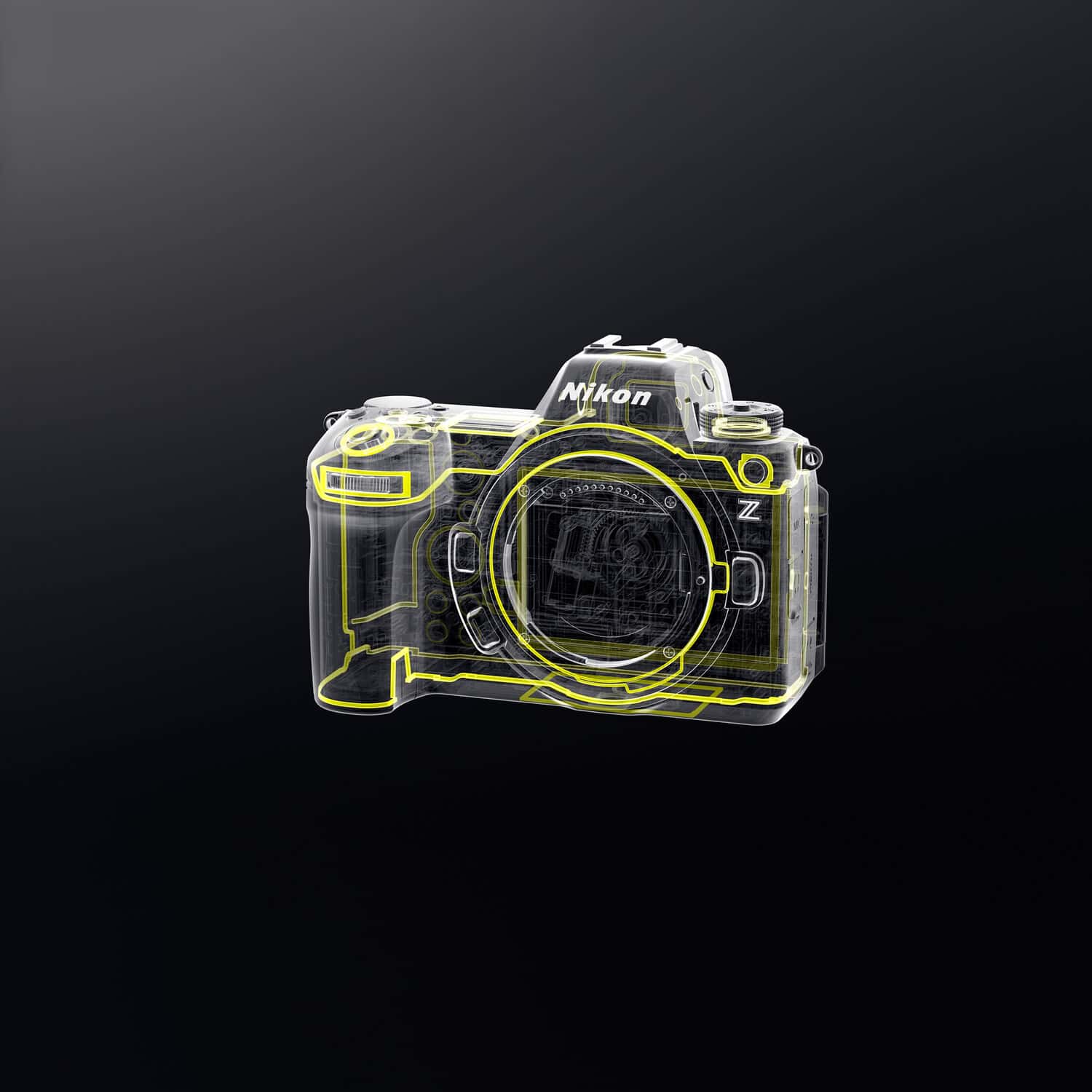 Nikon Z6 III Mirrorless Camera view 8