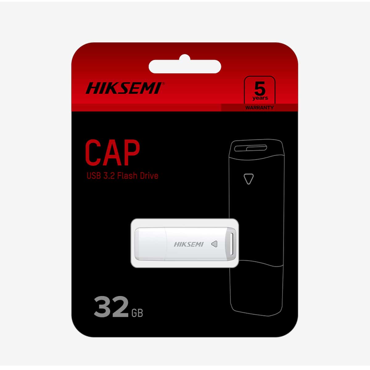 Hiksemi CAP USB Flash Drive view 3