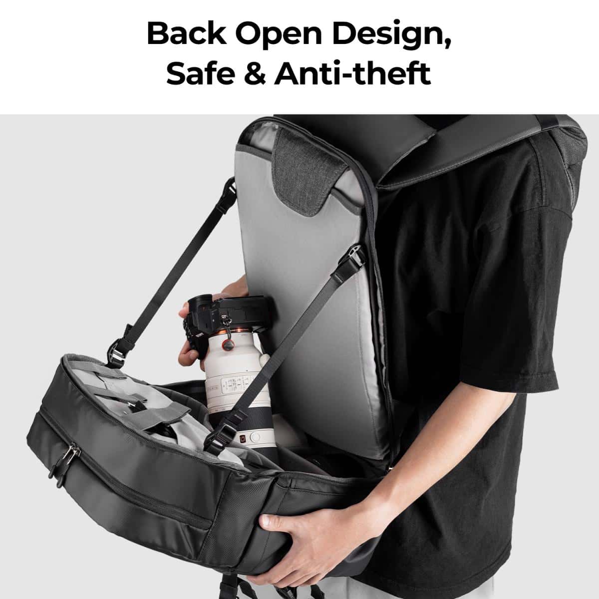 K&F Concept 25L Beta Camera Backpack (KF13.087AV6) view 5