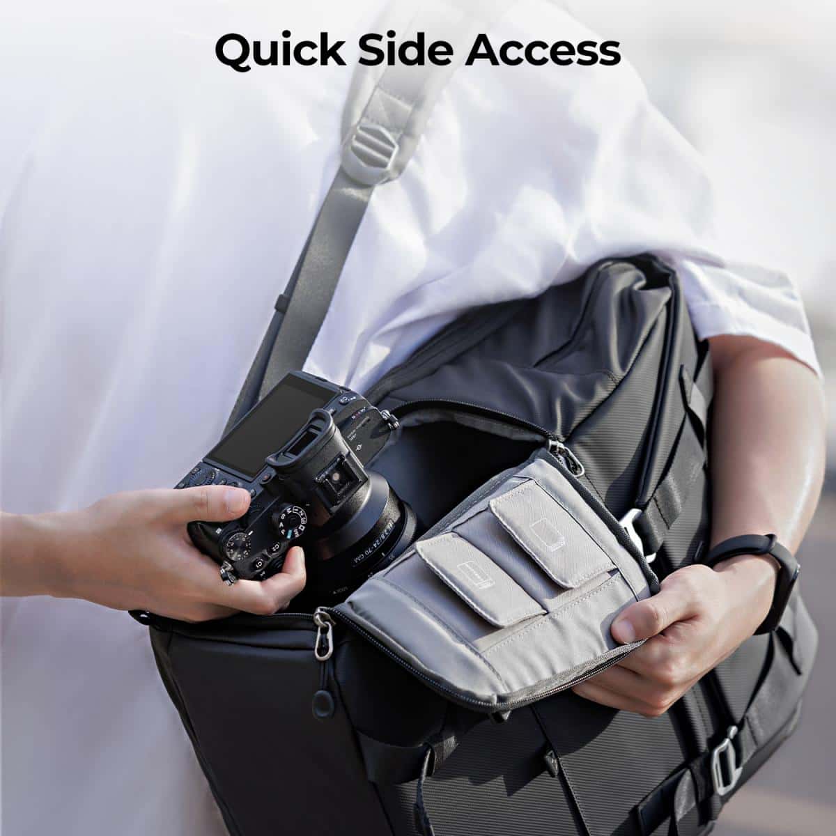 K&F Concept 25L Beta Camera Backpack (KF13.087AV6) view 6