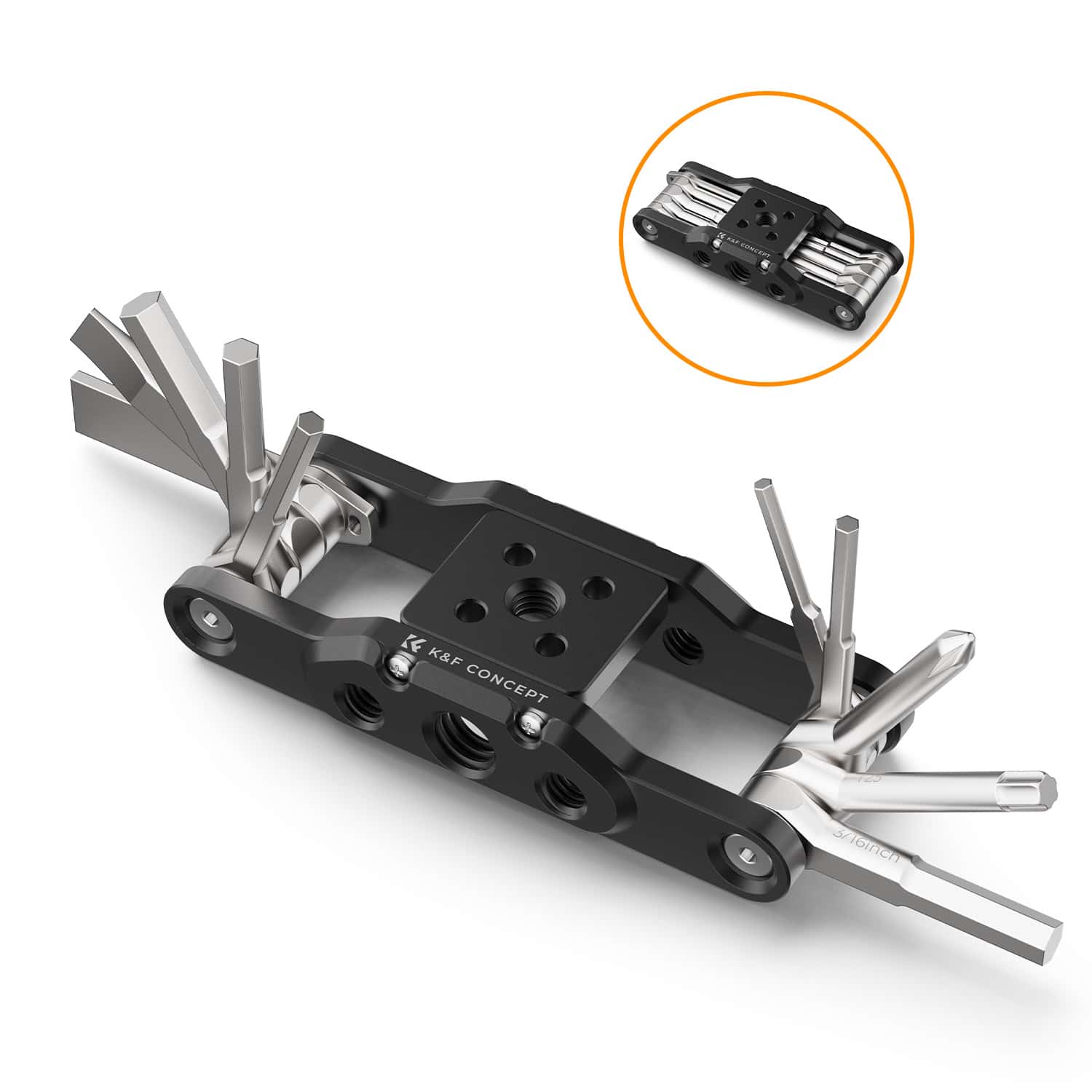 K&F Concept (KF31.099) Multifunctional Camera Tool Kit view 2