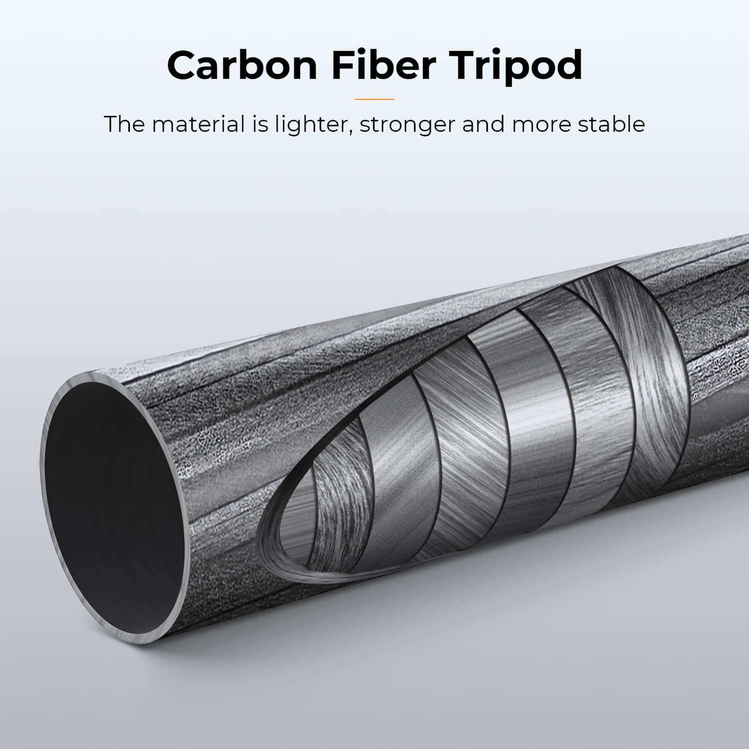 K&F Concept (KF09.116) X Series Carbon Fiber Tripod view 4