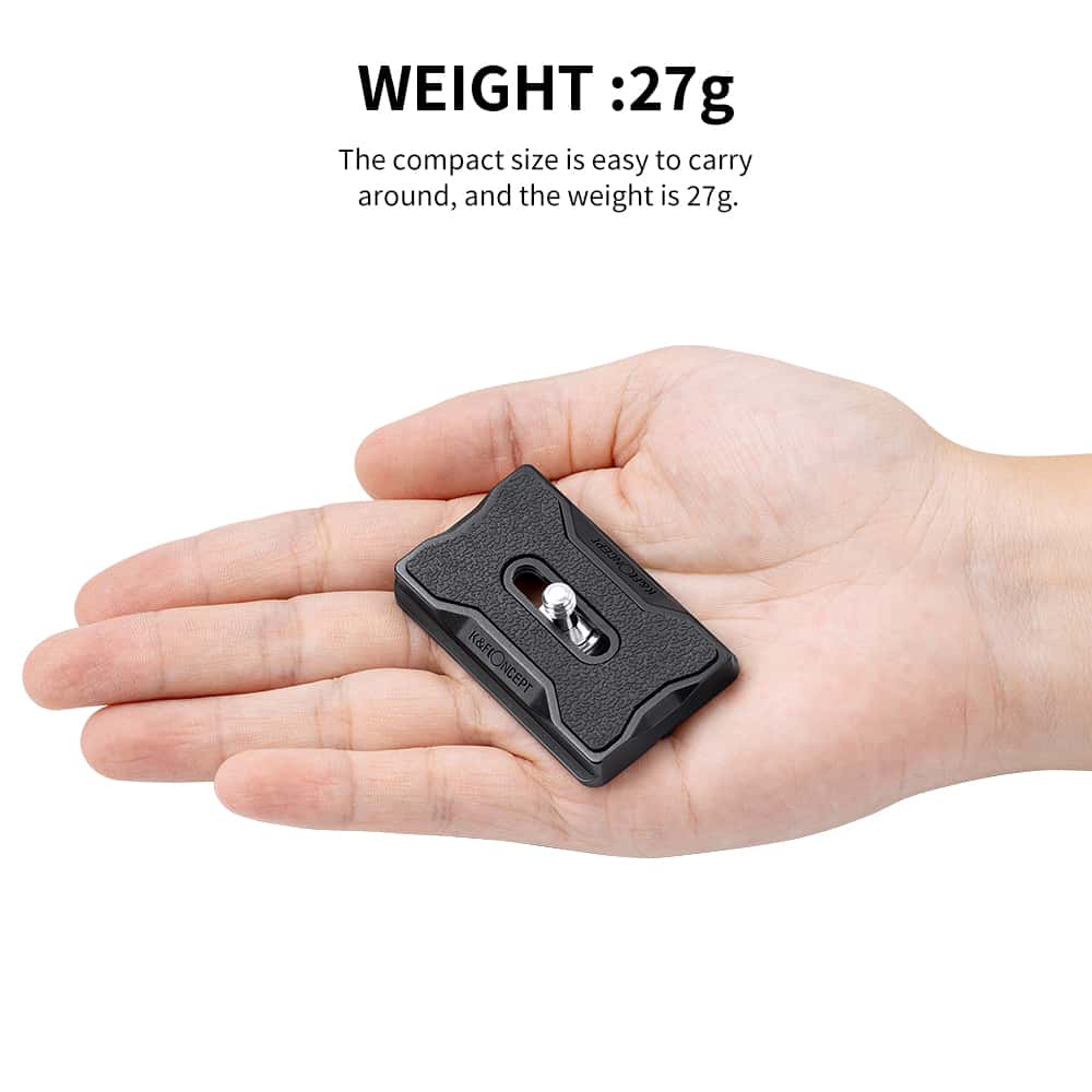 K&F Concept (KF31.031) Tripod Baseplate view 9