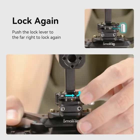 Smallrig (4175) NATO Snap-lock Top Handle view 3