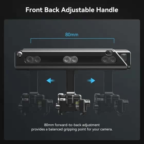 Smallrig (4175) NATO Snap-lock Top Handle view 6