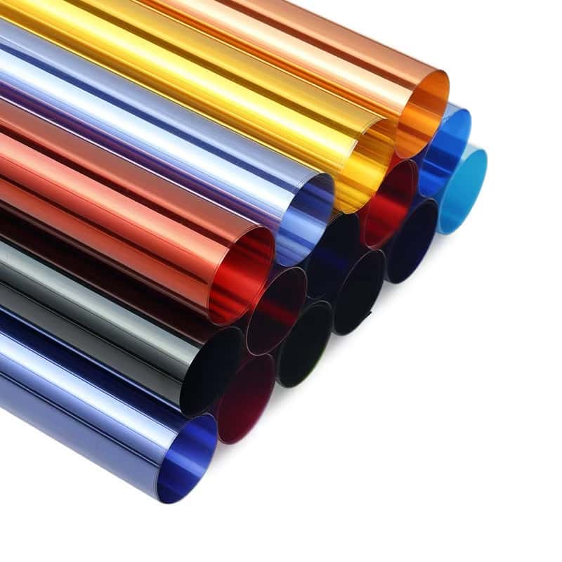 Color Gel Filter Papers