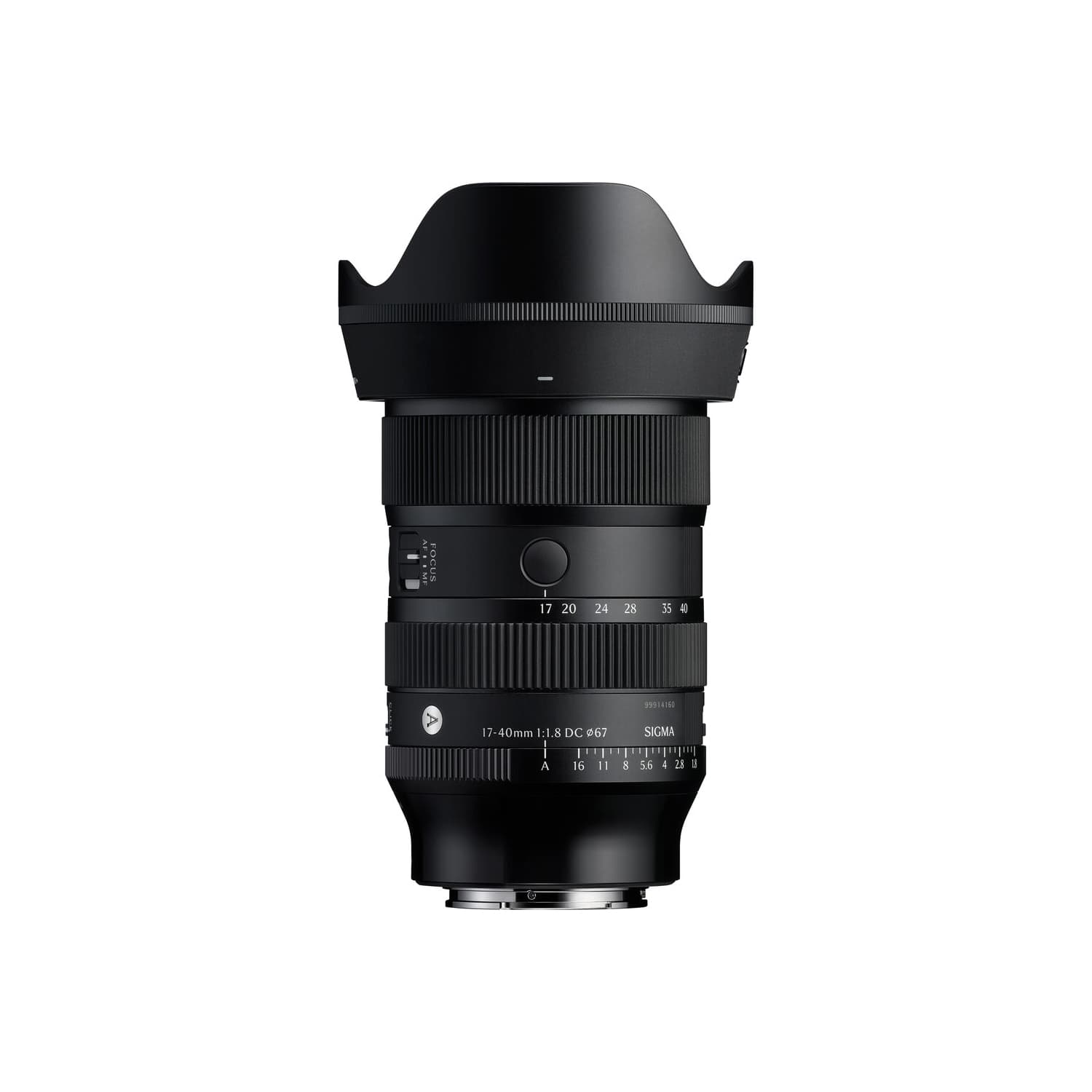 Sigma 17-40MM f/1.8 DC Art Lens (Sony E Mount)