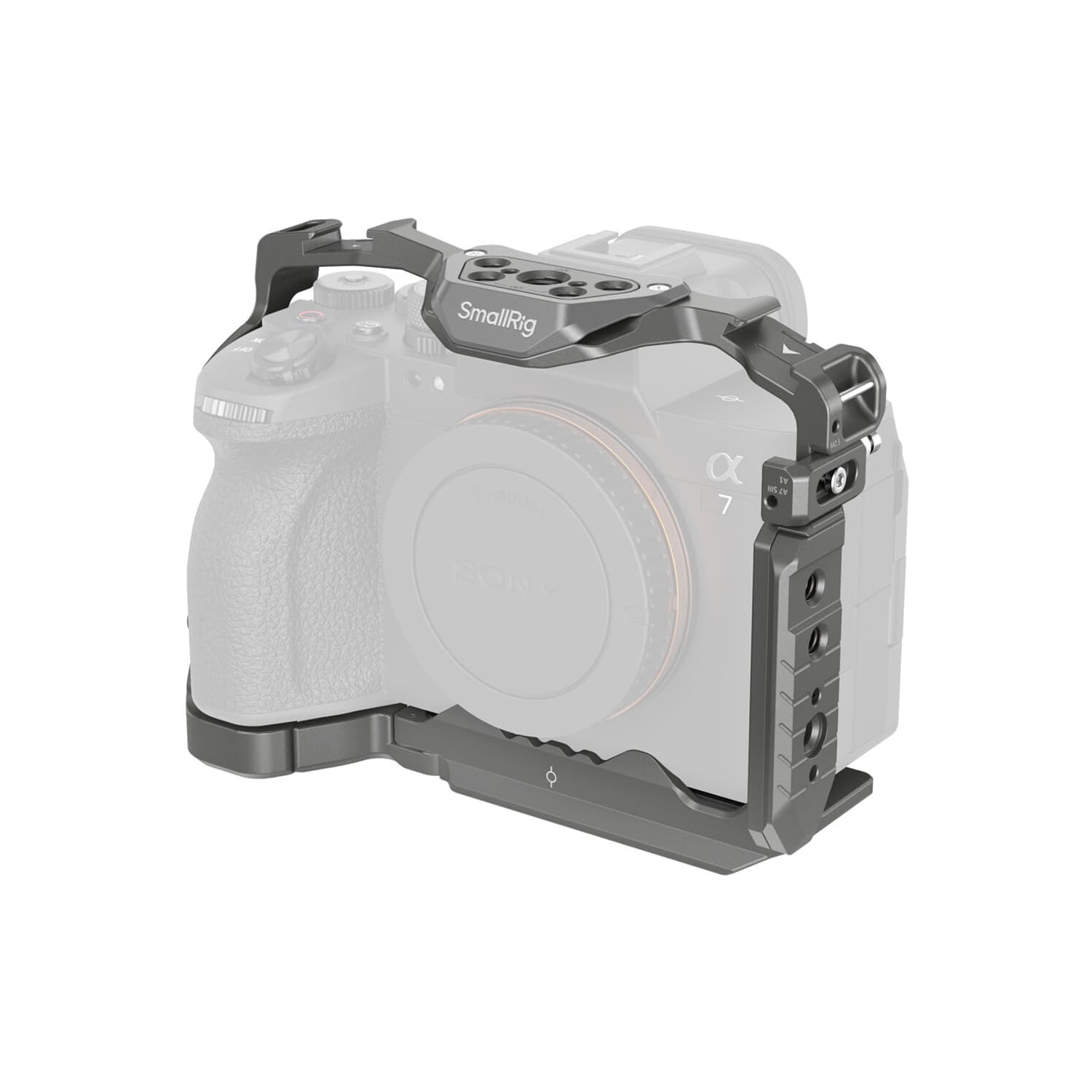 Smallrig (4481) HawkLock Quick Release Cage for Sony Alpha 7R V / Alpha 7 IV / Alpha 7S III / Alpha 1 / Alpha 7R IV