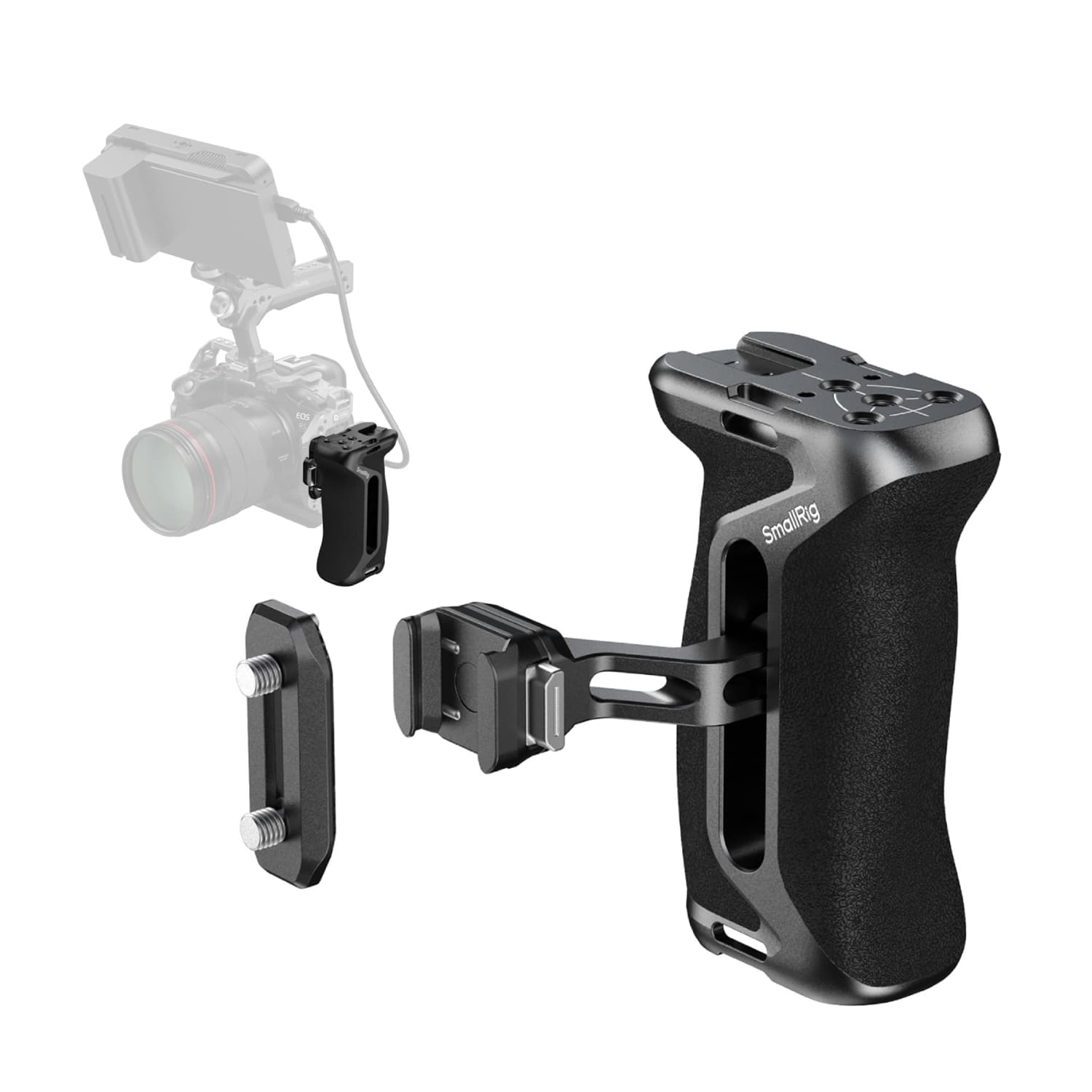 Smallrig (5633) HawkLock H21 Quick Release Side Handle with NATO Rail