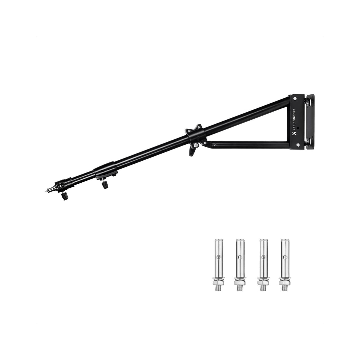 K&F Concept (KF34.049) Wall-Mounted Triangle Boom Arm