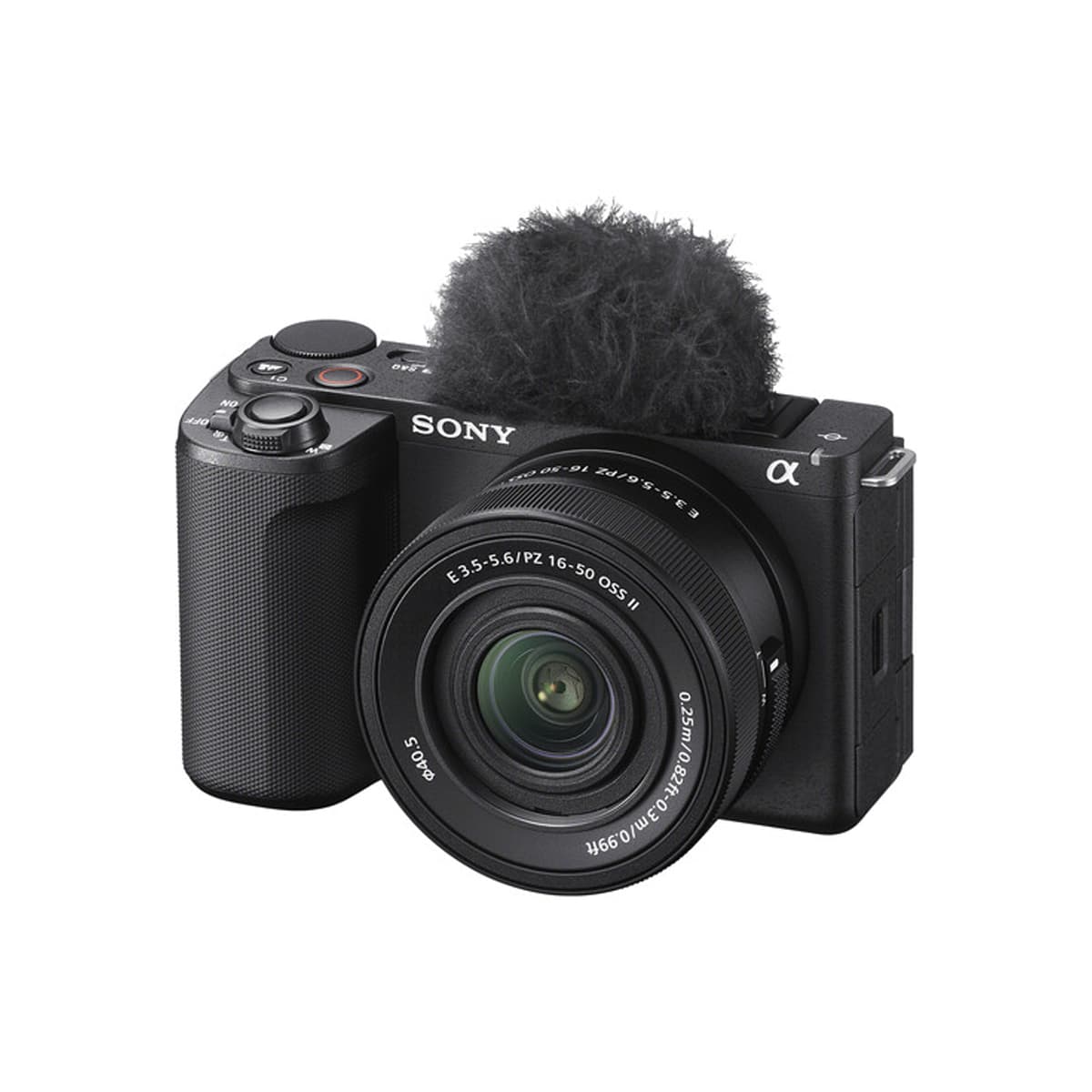 Sony ZV-E10 II Mirrorless Camera with Sony 16-50MM F3.5-5.6 Kit Lens