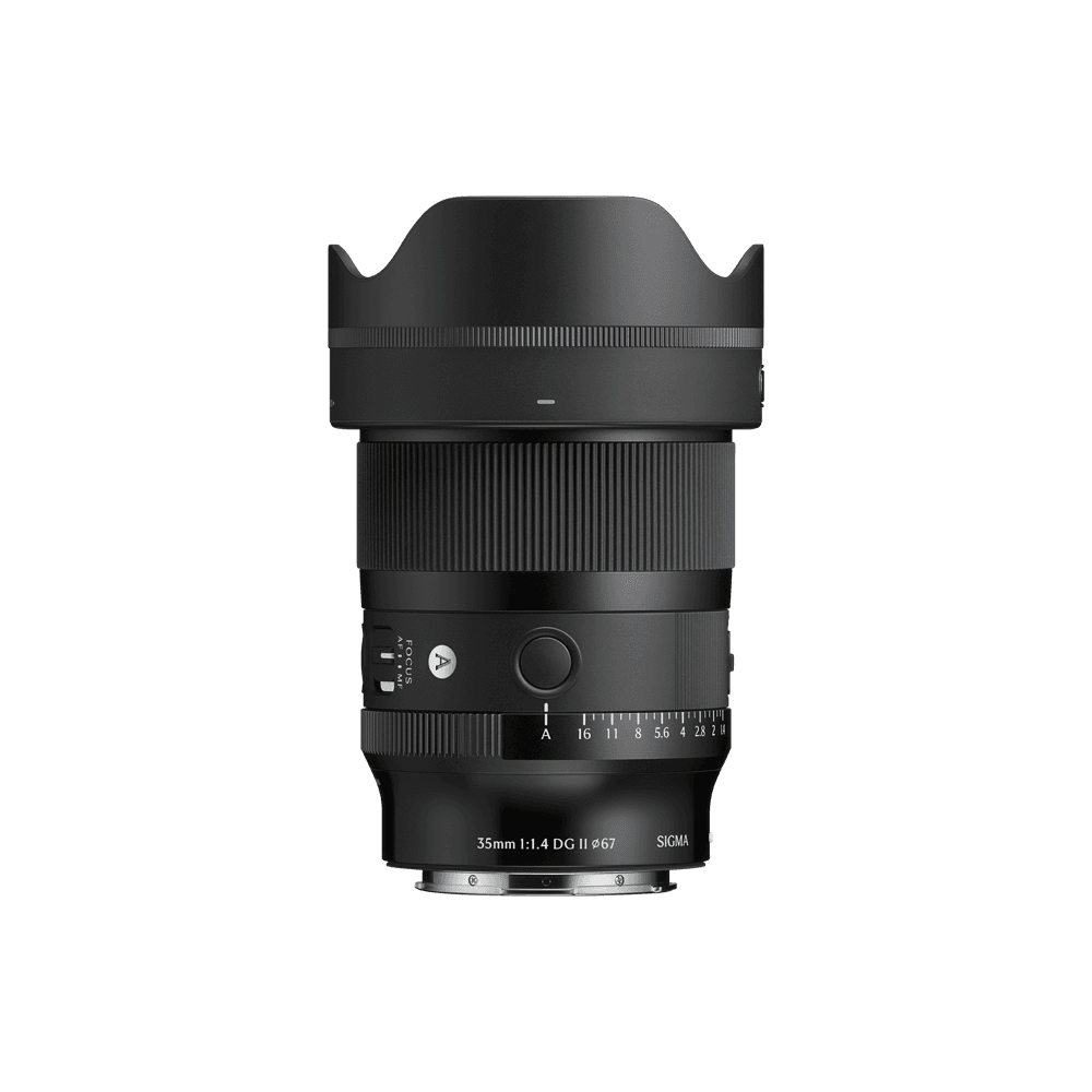 Sigma 35MM F1.4 DG DN II Art Lens for Sony E Mount