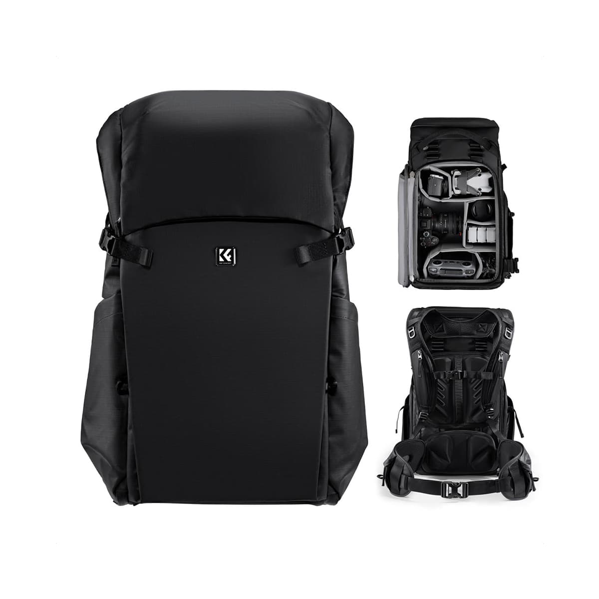 K&F Concept 30L Outdoor Adventure Camera Backpack (KF13.206V1)