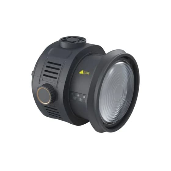 Smallrig (4246) RA-F150 Fresnel Lens - Triple Cooling System, 10 Spot to 40 Flood Beam Angle