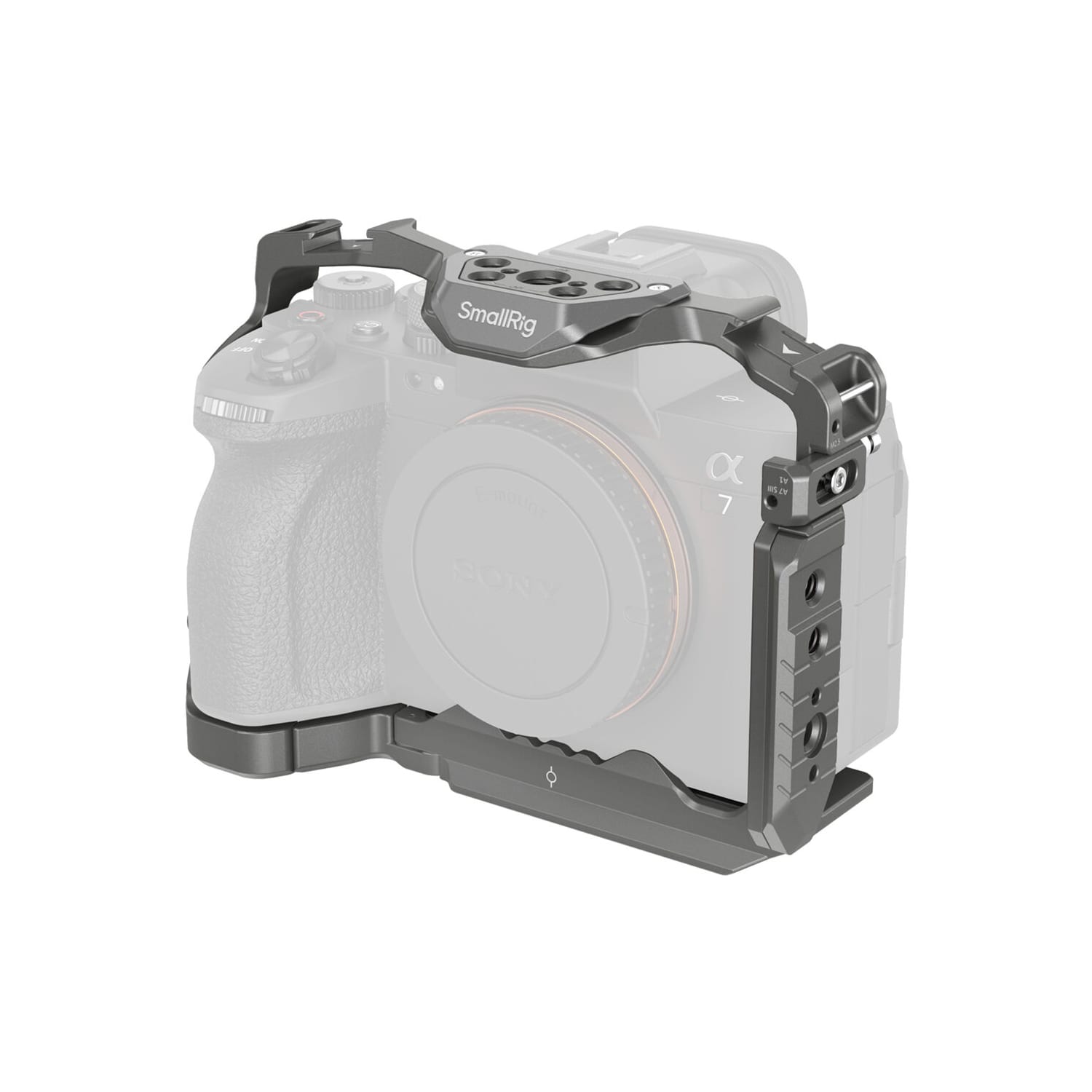 Smallrig (4481) HawkLock Quick Release Cage for Sony Alpha 7R V / Alpha 7 IV / Alpha 7S III / Alpha 1 / Alpha 7R IV 1
