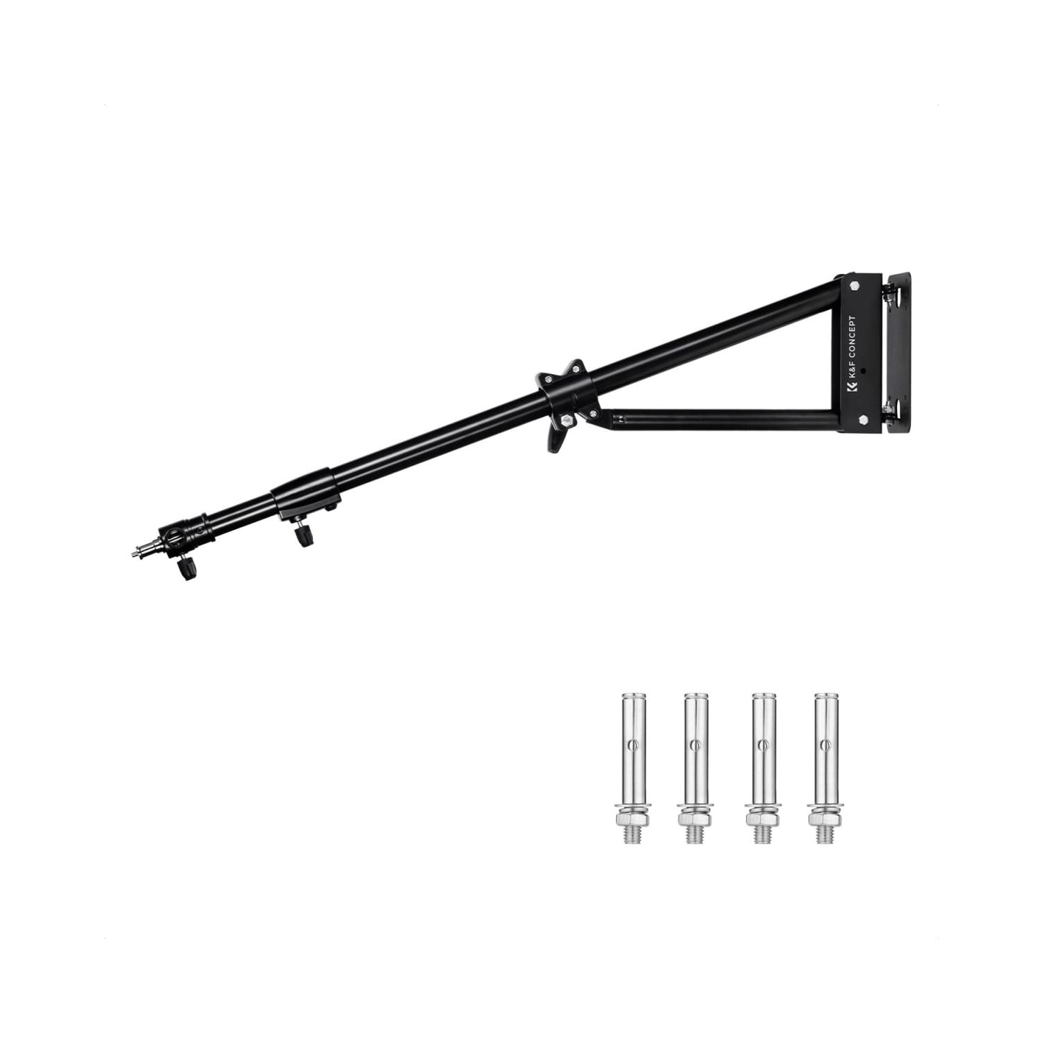 K&F Concept (KF34.049) Wall-Mounted Triangle Boom Arm 1