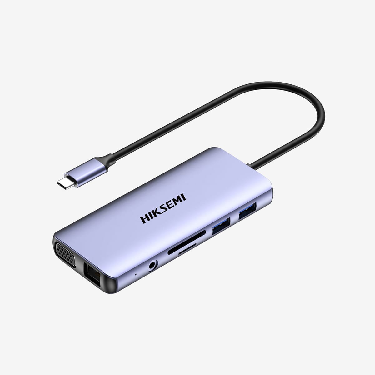 HIKSEMI 11-In-1 Type-C Multifunctional HUB 1