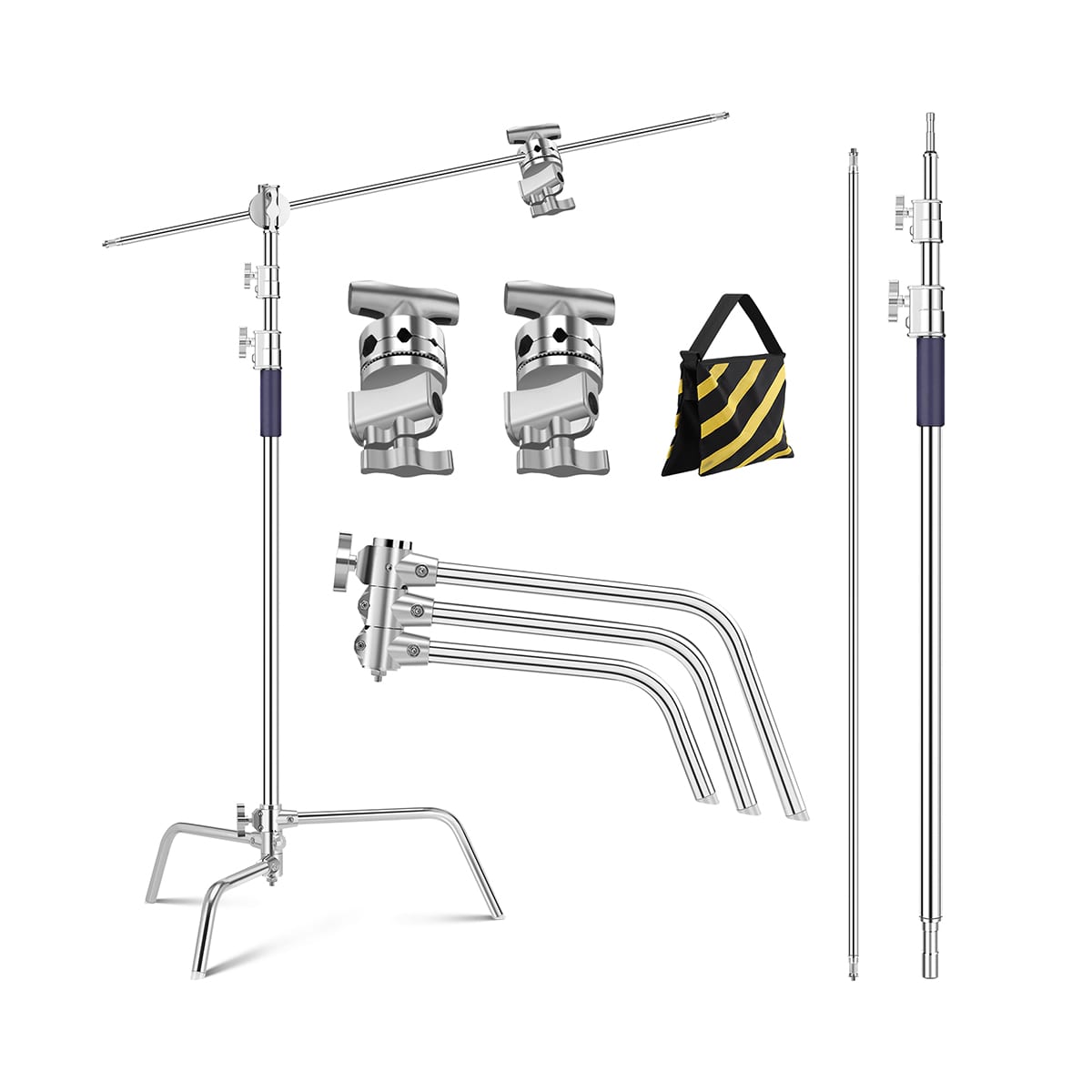 K&F Concept (KF34.037) Heavy Duty C Stand 1