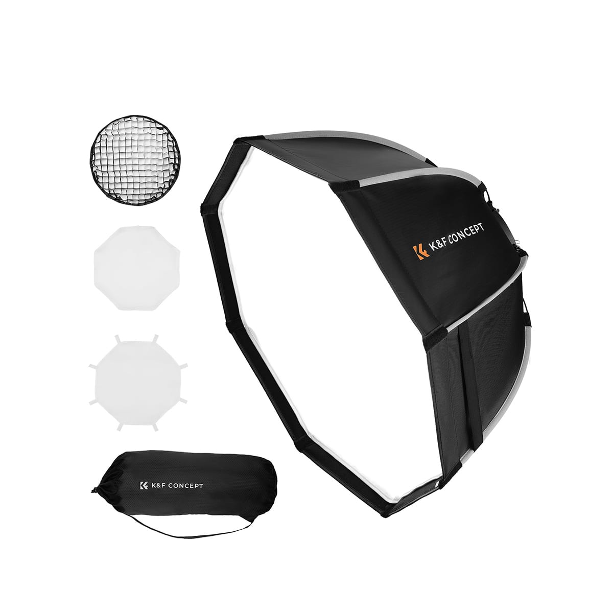 K&F Concept Octagonal Softbox (KF18.0007V2) 1