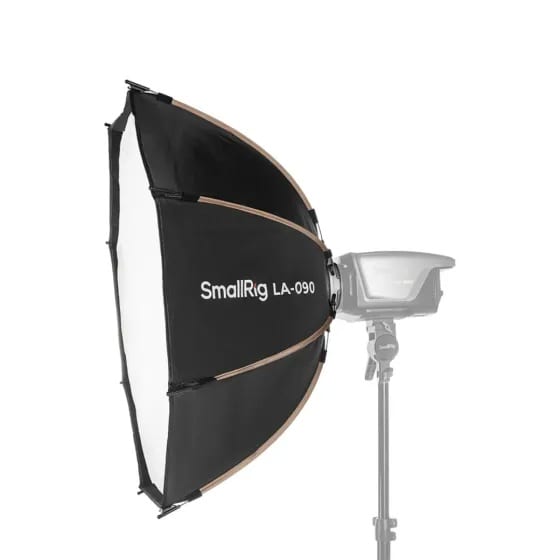 Smallrig (4633) LA-O90 Octagonal Softbox - Fabric Grid, Removeable Diffusers, Wide Compatibility 1