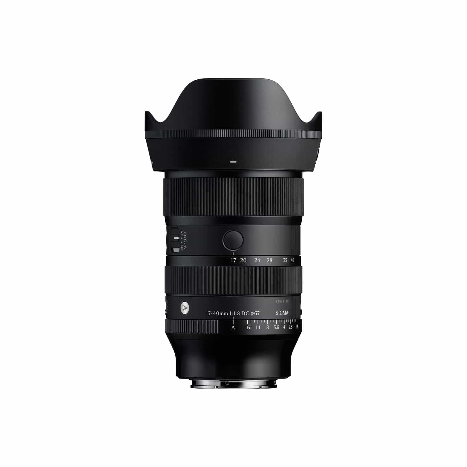 Sigma 17-40MM f/1.8 DC Art Lens (Sony E Mount) 1