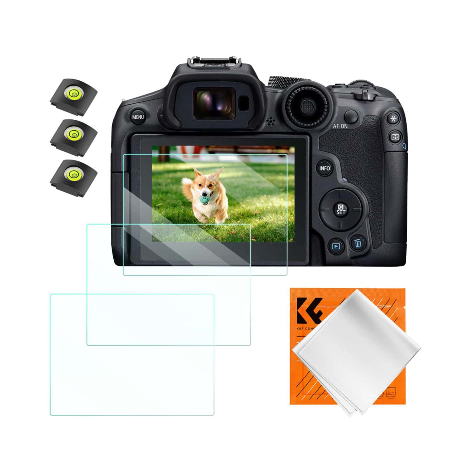 K&F Concept (SKU.2202) Screen Protector for Canon R6II, R6, R7