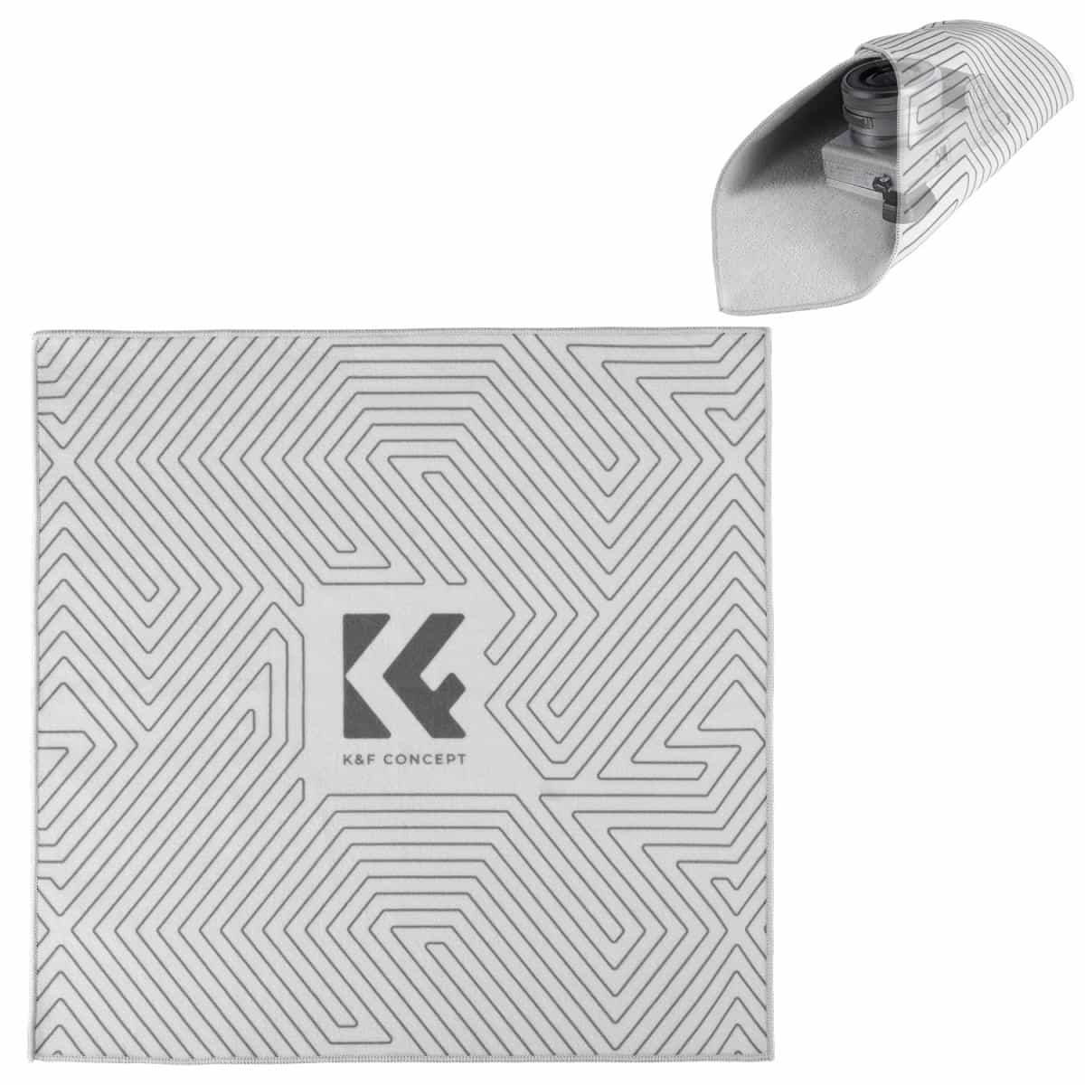 K&F Concept Grey Magic Cloth (KF13.170) 35*35CM 1