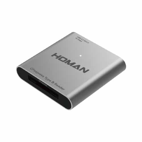 Homan CF Express Type B 10 Gbps Card Reader 1