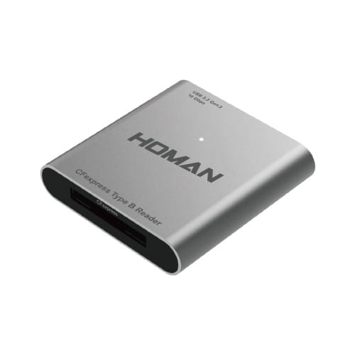 Homan CF Express Type B 10 Gbps Card Reader 1