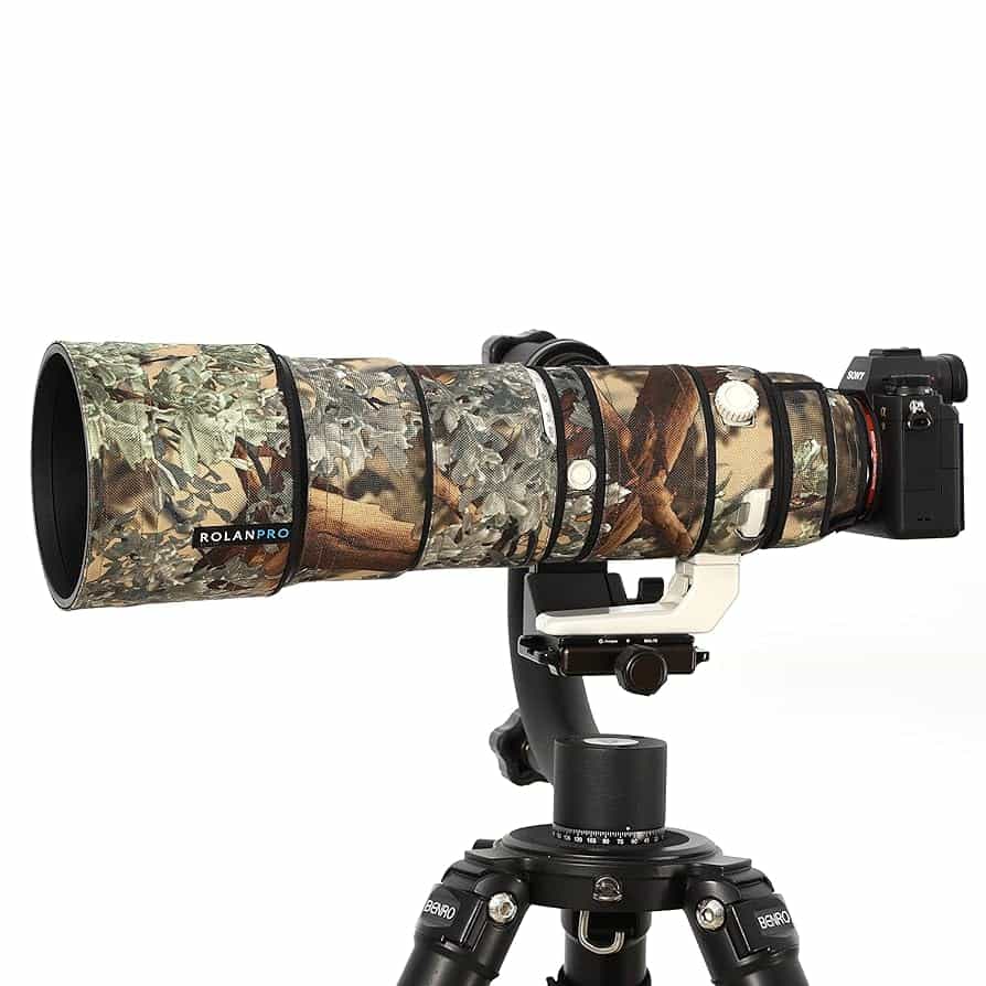 Rolan Pro (Sony E 200-600MM) Lens Coat 1