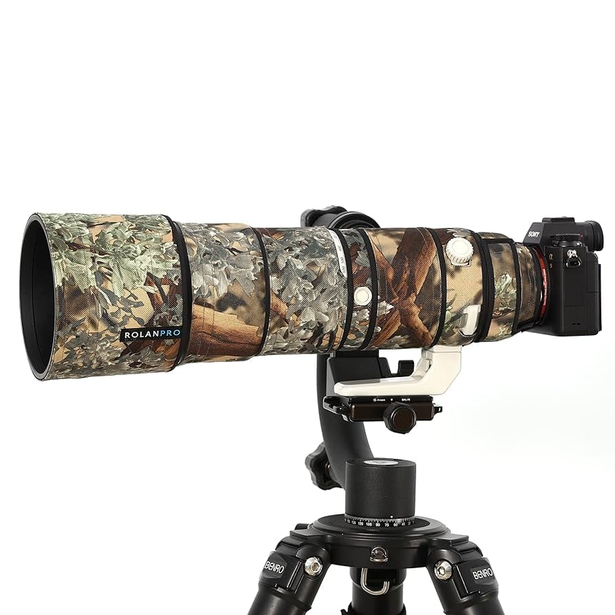 Rolan Pro (Sony E 200-600MM) Lens Coat 1