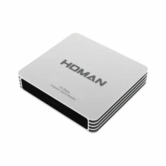 Homan CF Express Type-A 10 Gbps Card Reader 1