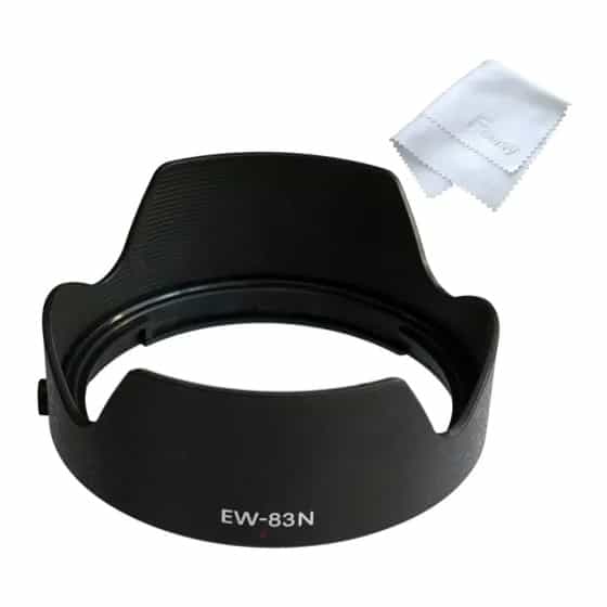 Nisen EW-83N (Canon RF 24-105 F4) Lens Hood 1