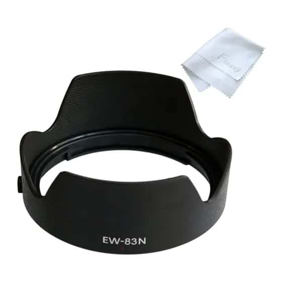 Nisen EW-83N (Canon RF 24-105 F4) Lens Hood