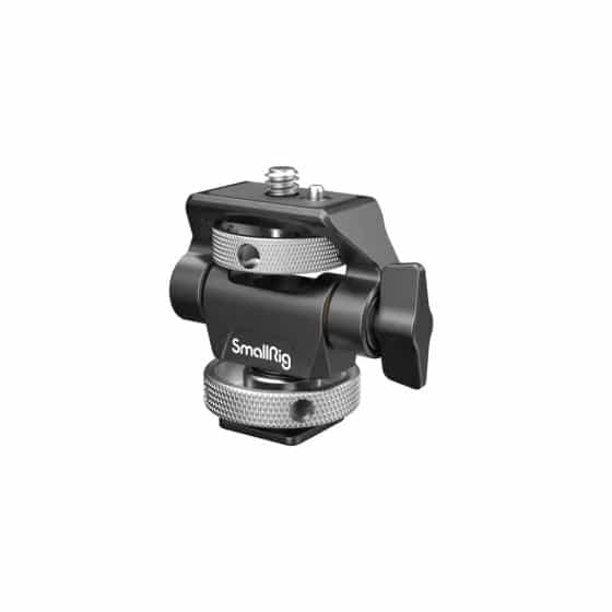 SmallRig (2905B) Swivel and Tilt Adjustable Monitor Mount with Cold Shoe Mount 1