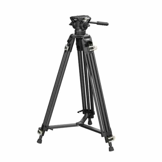 Smallrig (3751B) AD-01 Heavy-Duty Fluid Head Tripod 1