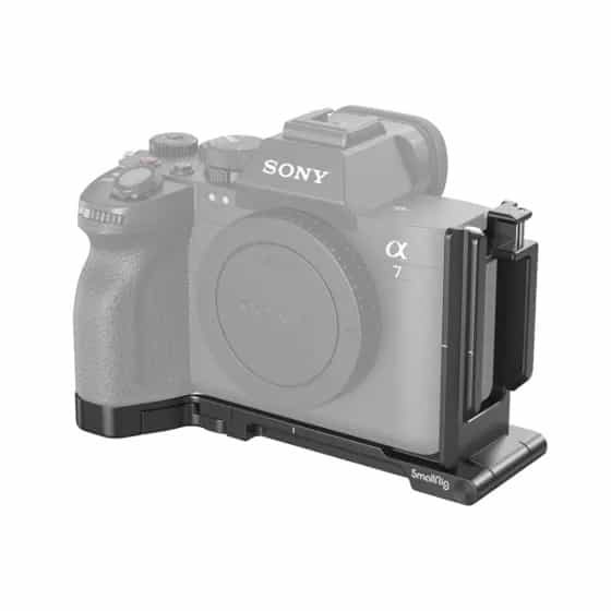 Smallrig (3984) Foldable L-Shape Mount Plate for Sony Alpha 7R V / Alpha 7 IV / Alpha 7S III 1